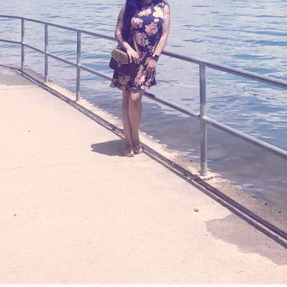 Dress for spring, dress from loft, cute dress